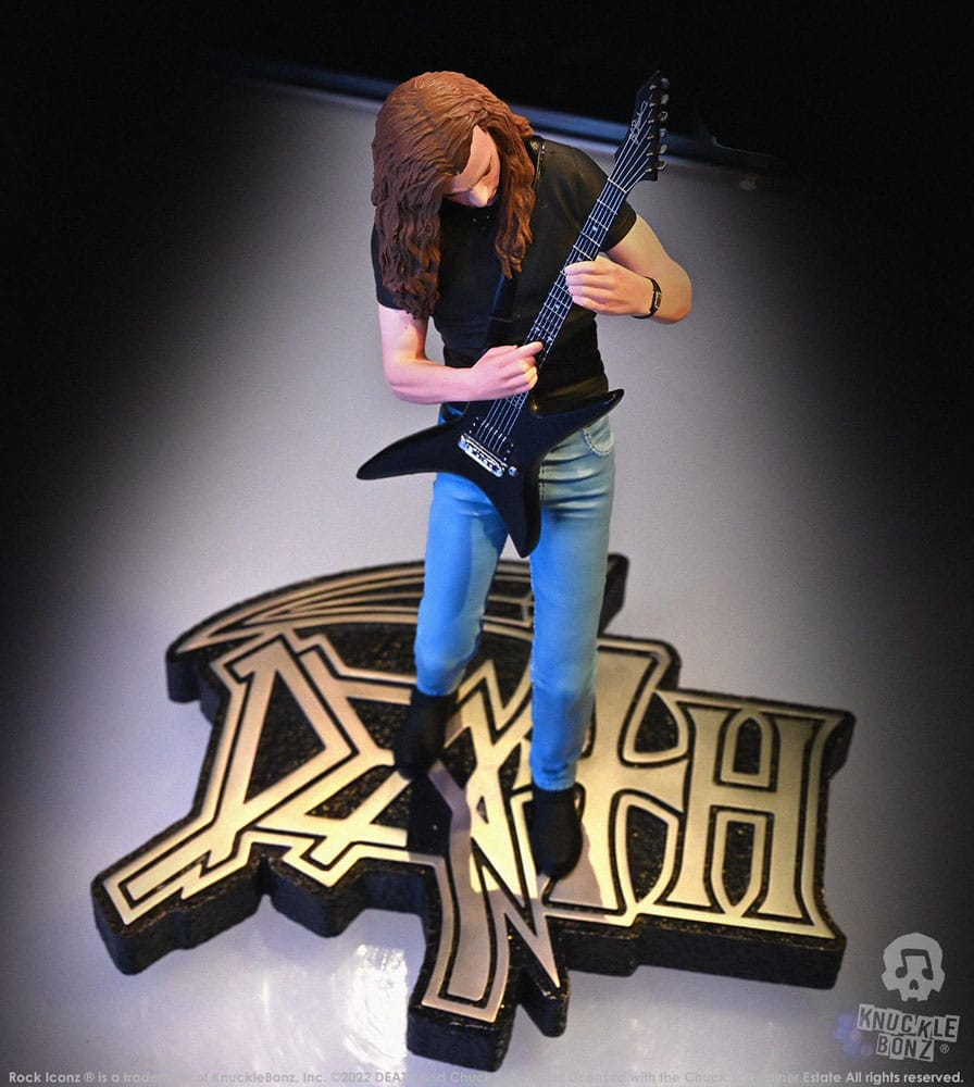 Death Rock Iconz Statue Chuck Schuldiner 22 cm 0785571595482