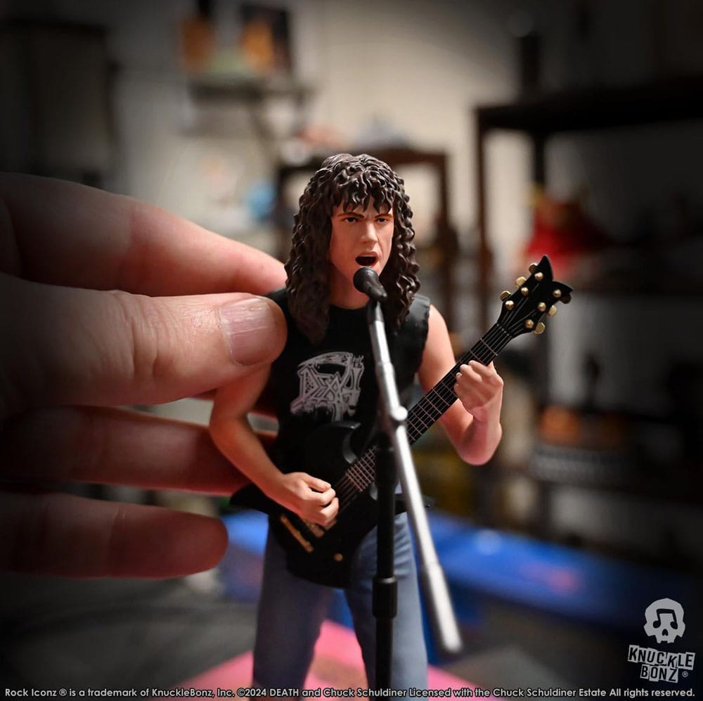 Death Rock Iconz Statue Chuck Schuldiner II 22 cm 0785571596014
