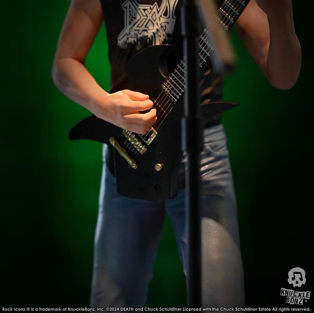 Death Rock Iconz Statue Chuck Schuldiner II 22 cm 0785571596014