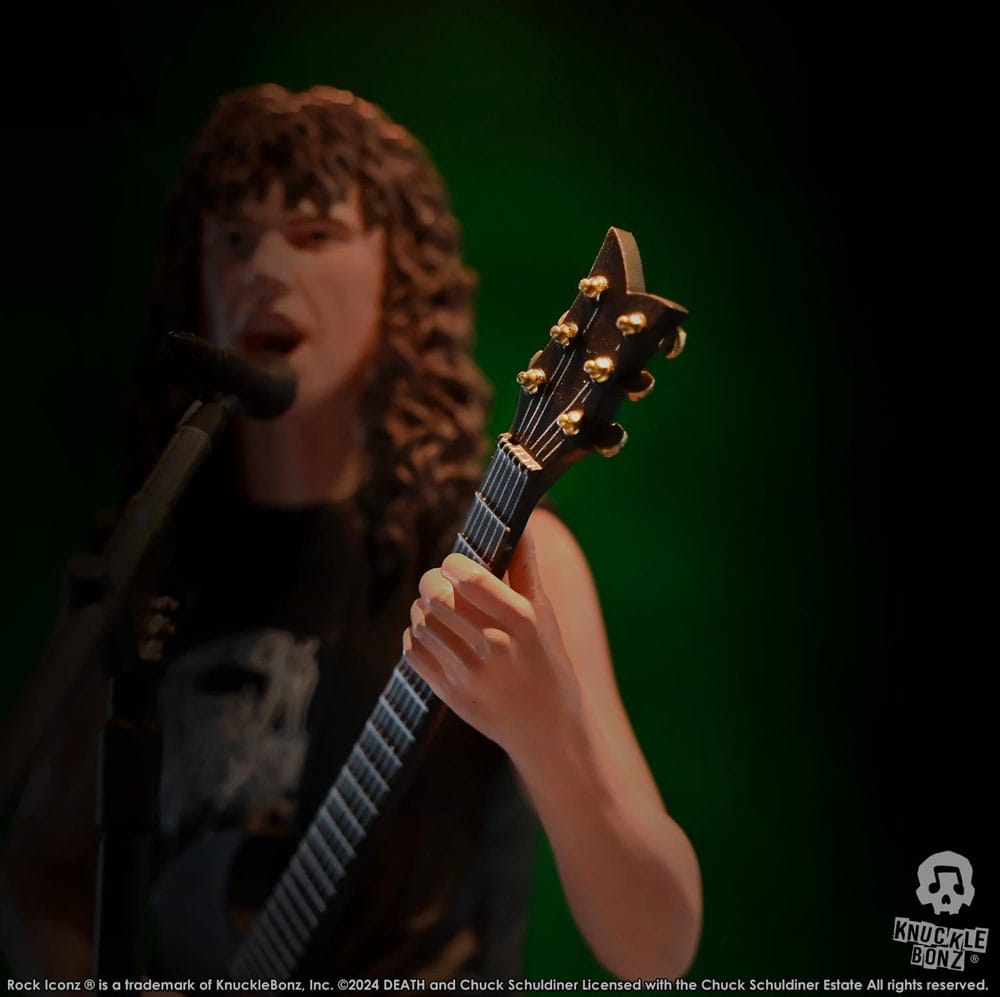 Death Rock Iconz Statue Chuck Schuldiner II 22 cm 0785571596014