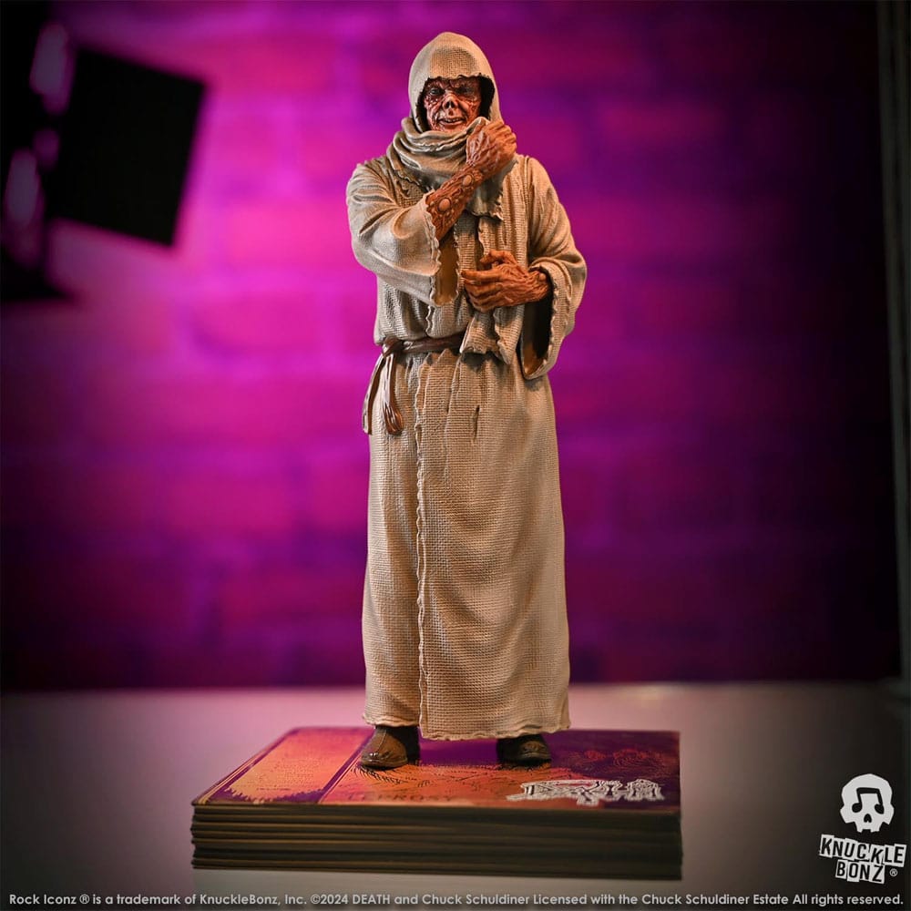 Death 3D Vinyl Statue Leprosy 22 cm 0785571596021
