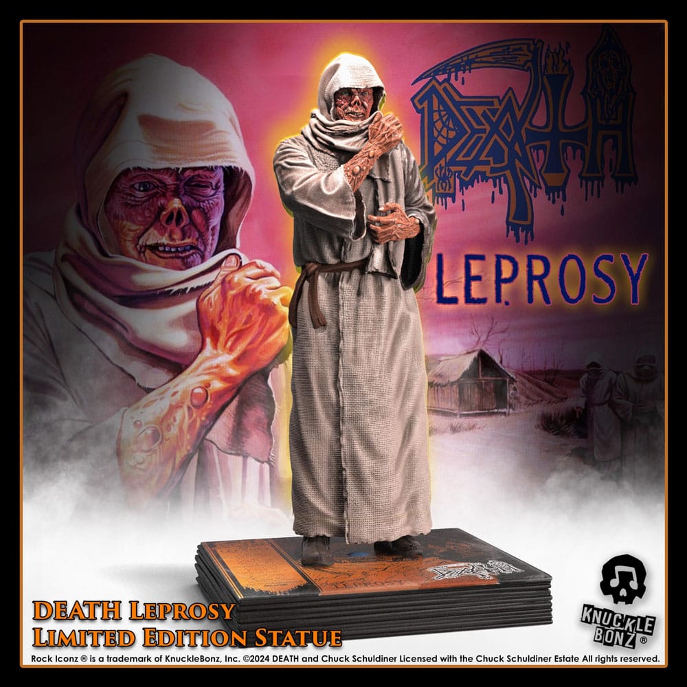 Death 3D Vinyl Statue Leprosy 22 cm 0785571596021