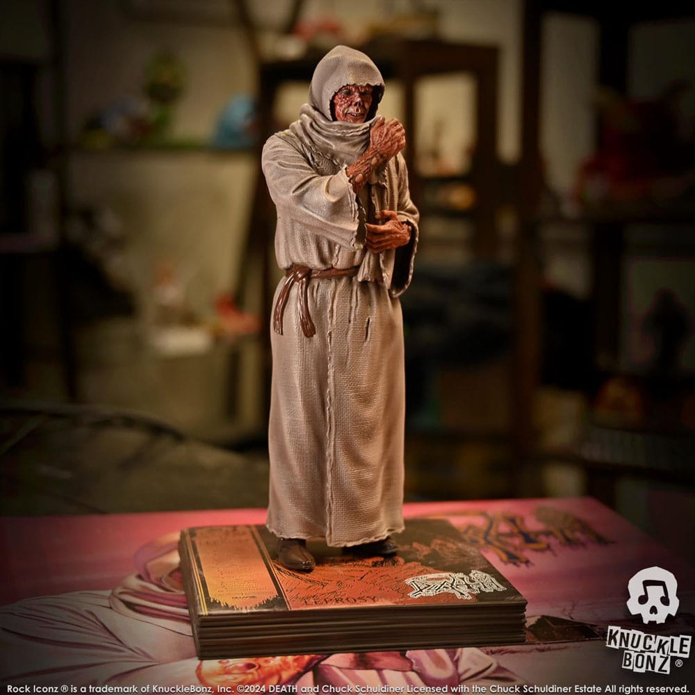 Death 3D Vinyl Statue Leprosy 22 cm 0785571596021
