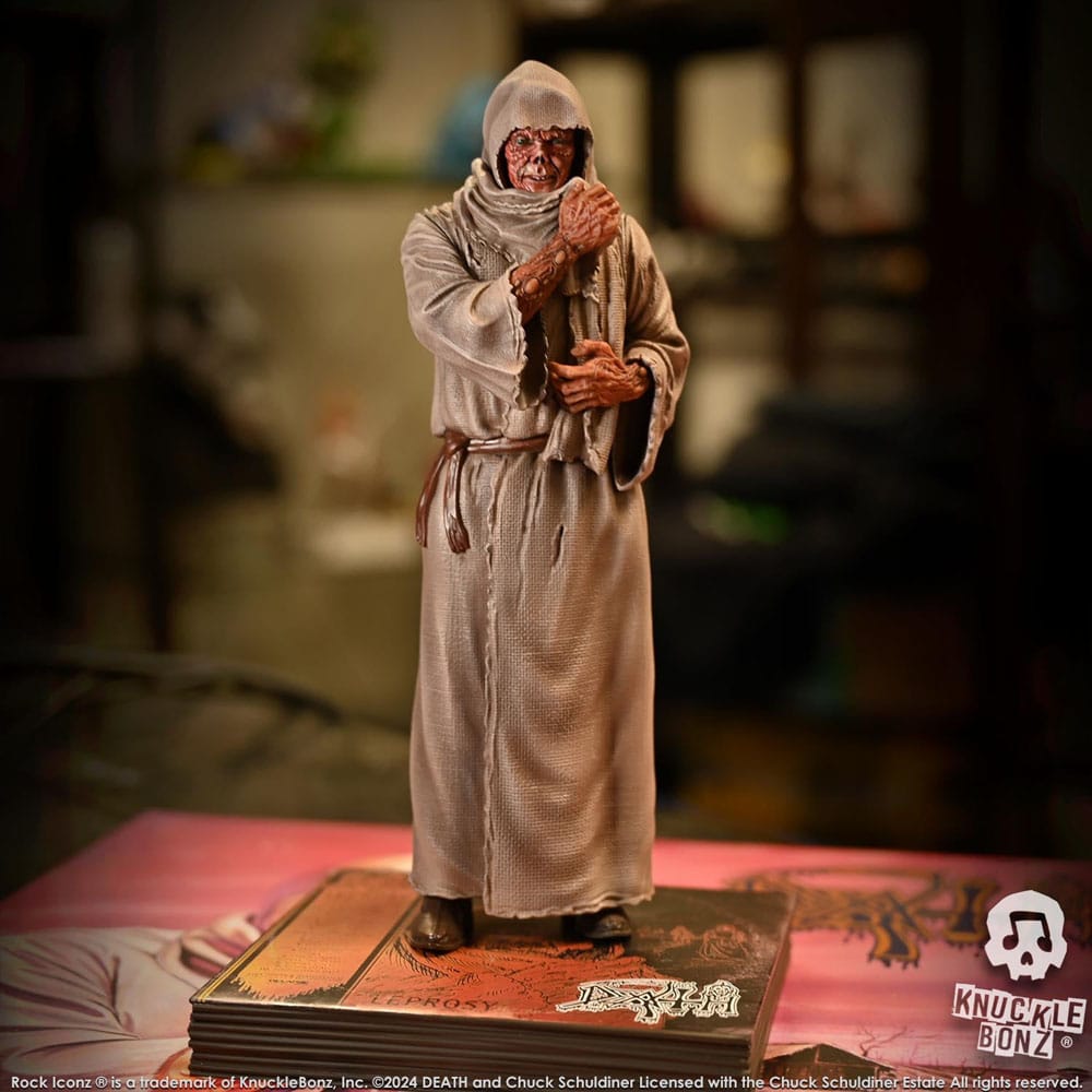 Death 3D Vinyl Statue Leprosy 22 cm 0785571596021