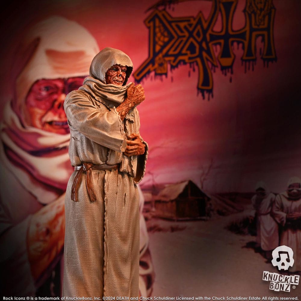 Death 3D Vinyl Statue Leprosy 22 cm 0785571596021