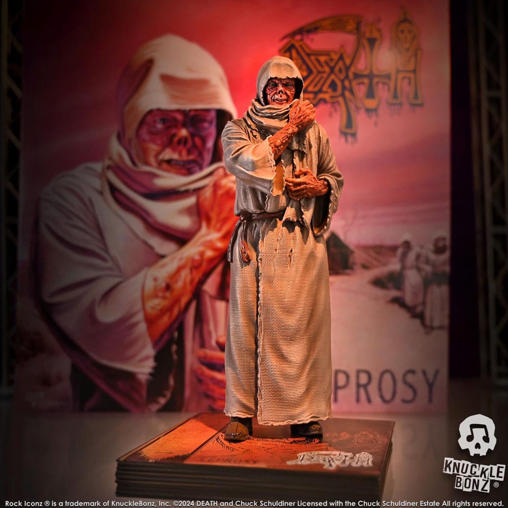 Death 3D Vinyl Statue Leprosy 22 cm 0785571596021