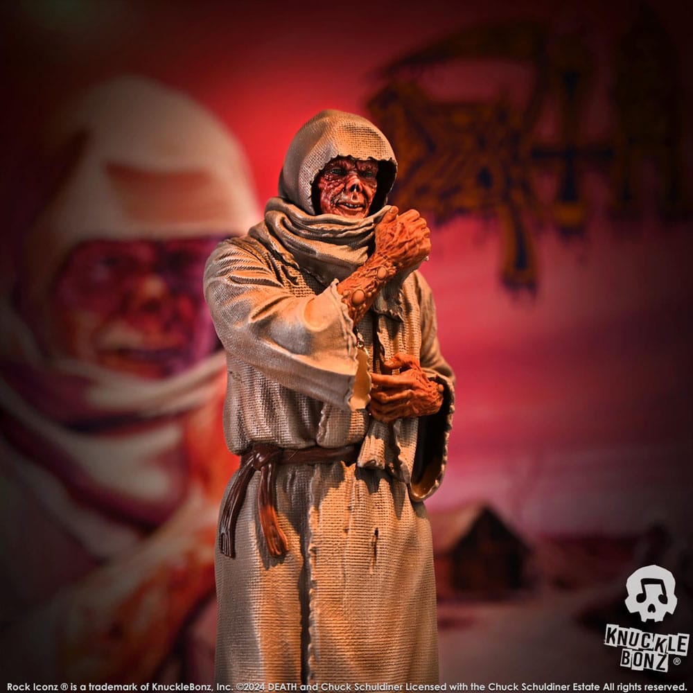 Death 3D Vinyl Statue Leprosy 22 cm 0785571596021
