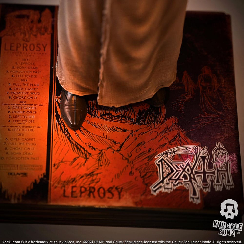 Death 3D Vinyl Statue Leprosy 22 cm 0785571596021