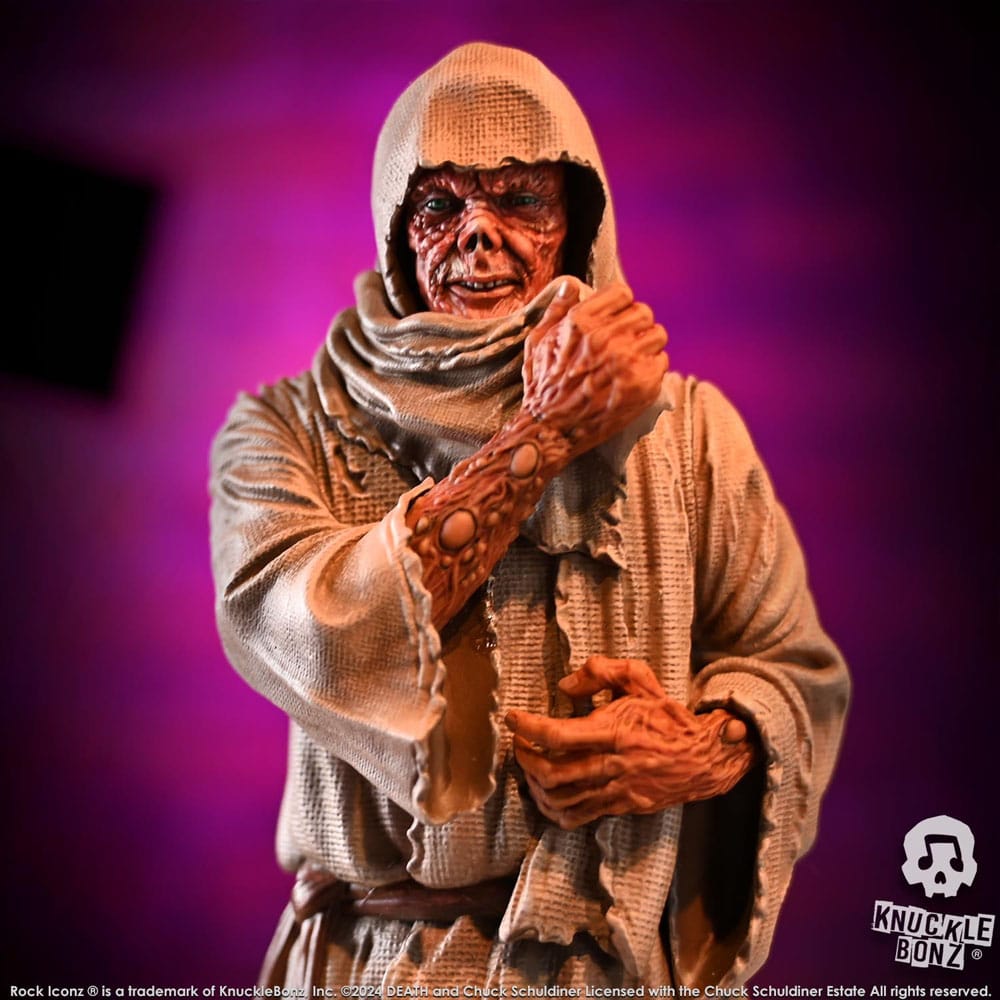 Death 3D Vinyl Statue Leprosy 22 cm 0785571596021