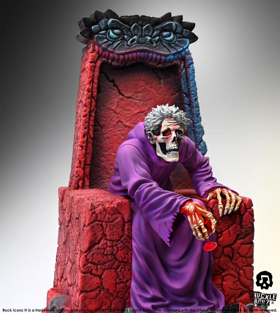 Death 3D Vinyl Statue Scream Bloody Gore 22 cm 0785571595499