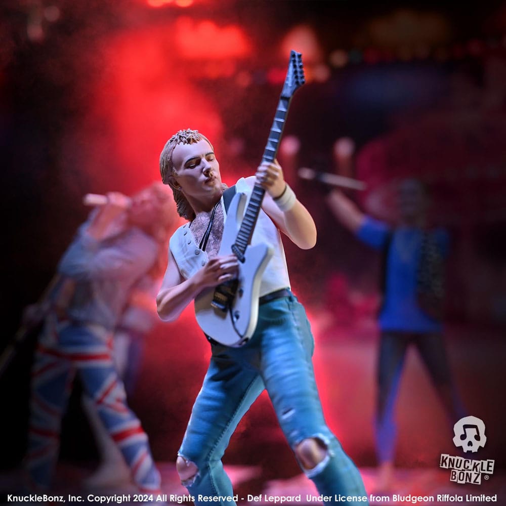 Def Leppard Rock Iconz Statue Phil Collen 24 cm 0785571596175