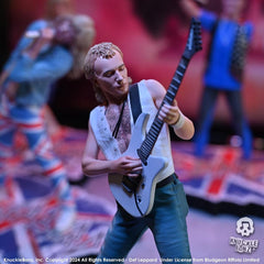 Def Leppard Rock Iconz Statue Phil Collen 24 cm 0785571596175