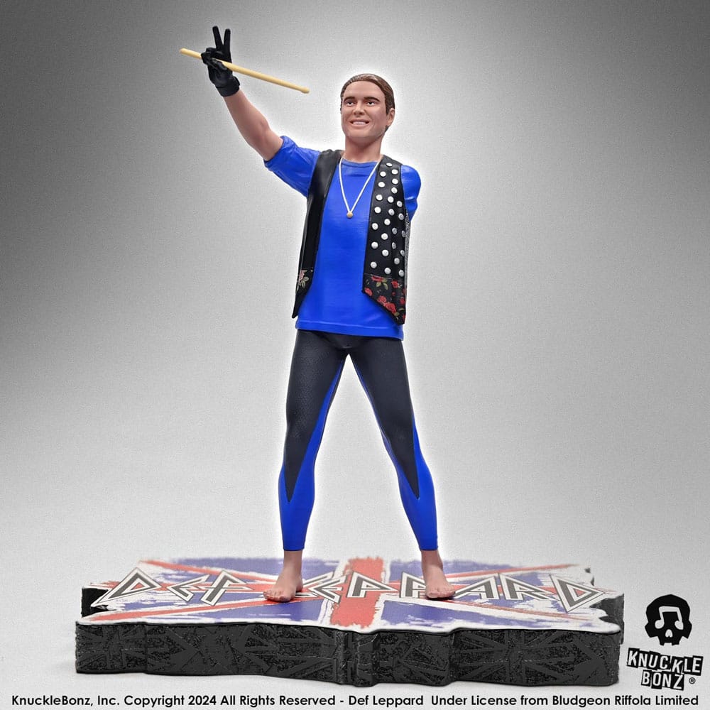 Def Leppard Rock Iconz Statue Rick Allen 24 cm 0785571596199
