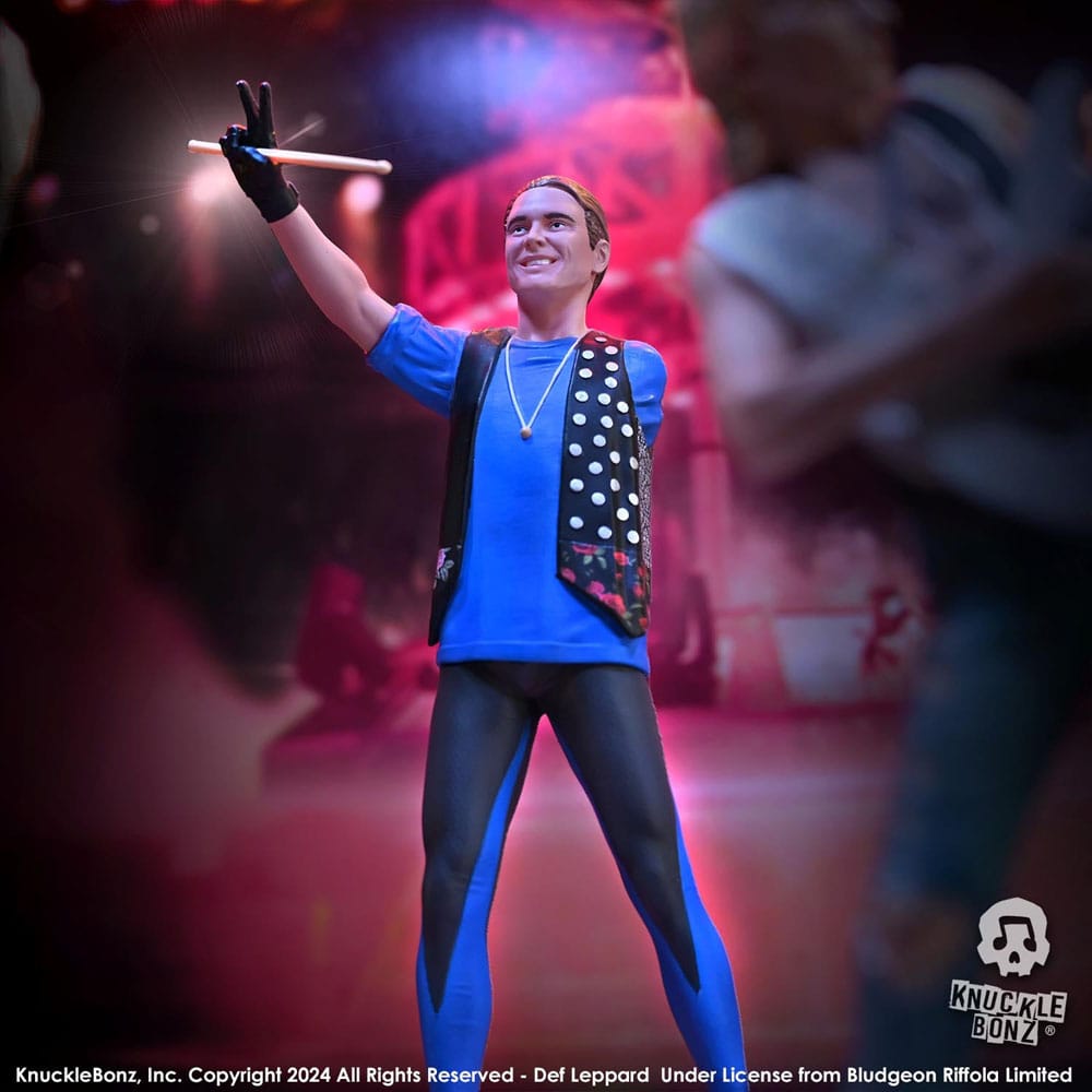 Def Leppard Rock Iconz Statue Rick Allen 24 cm 0785571596199