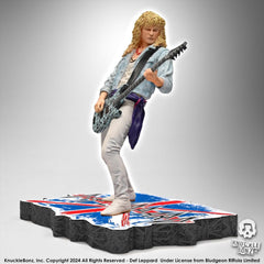Def Leppard Rock Iconz Statue Rick Savage 24 cm 0785571596205