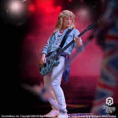 Def Leppard Rock Iconz Statue Rick Savage 24 cm 0785571596205