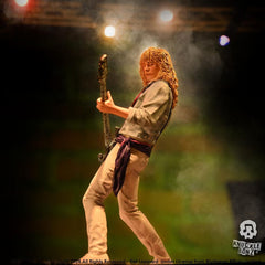 Def Leppard Rock Iconz Statue Rick Savage 24 cm 0785571596205