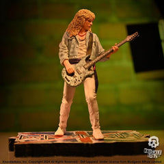 Def Leppard Rock Iconz Statue Rick Savage 24 cm 0785571596205
