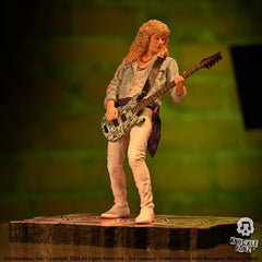 Def Leppard Rock Iconz Statue Rick Savage 24 cm 0785571596205