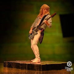 Def Leppard Rock Iconz Statue Rick Savage 24 cm 0785571596205