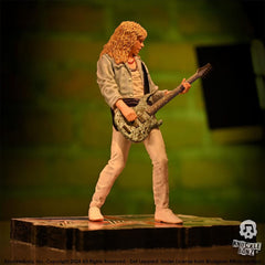 Def Leppard Rock Iconz Statue Rick Savage 24 cm 0785571596205