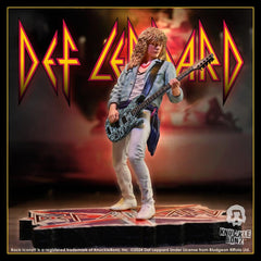 Def Leppard Rock Iconz Statue Rick Savage 24 cm 0785571596205