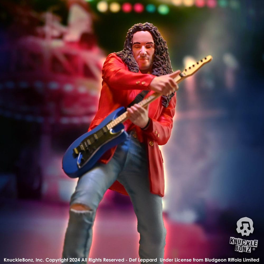 Def Leppard Rock Iconz Statue Vivian Campbell 24 cm 0785571596182