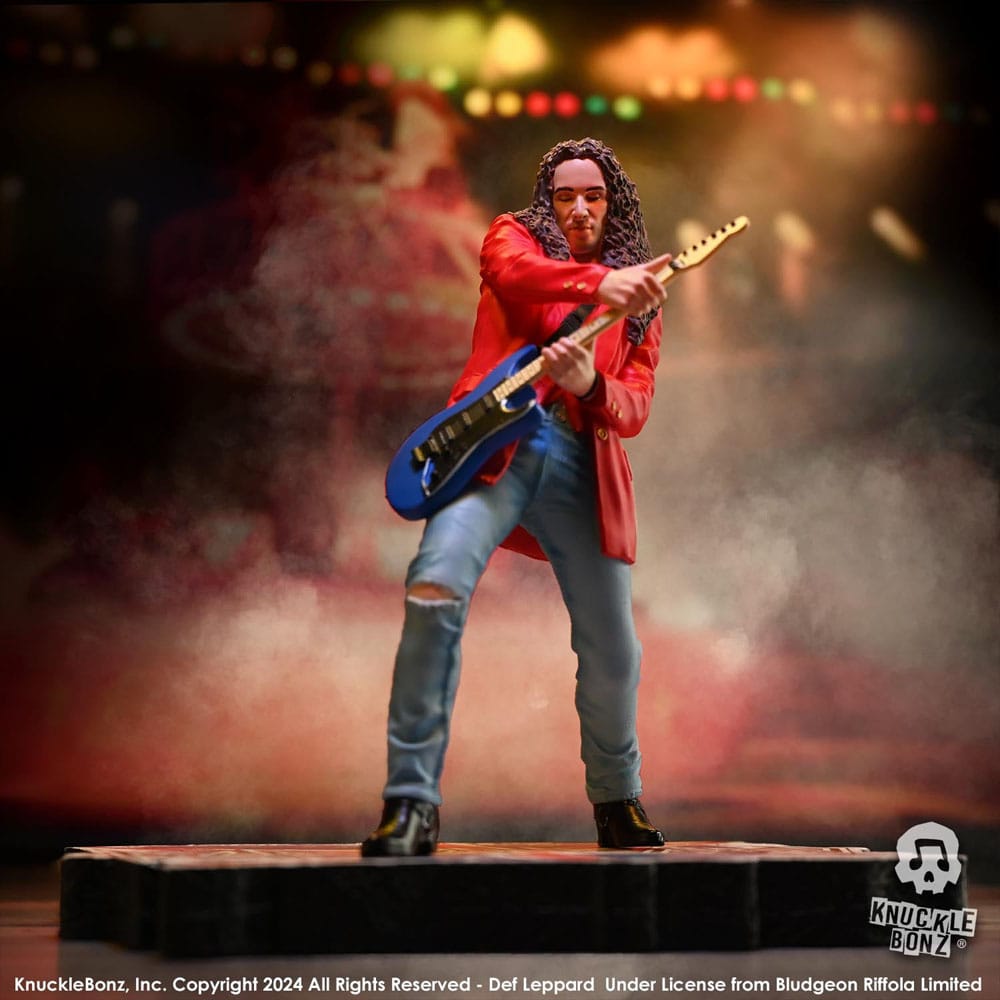 Def Leppard Rock Iconz Statue Vivian Campbell 24 cm 0785571596182