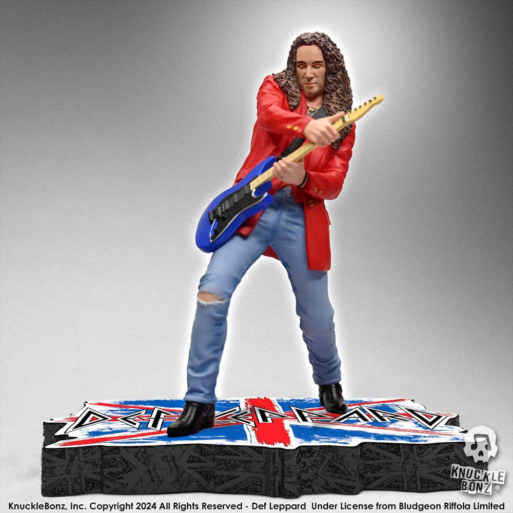 Def Leppard Rock Iconz Statue Vivian Campbell 24 cm 0785571596182