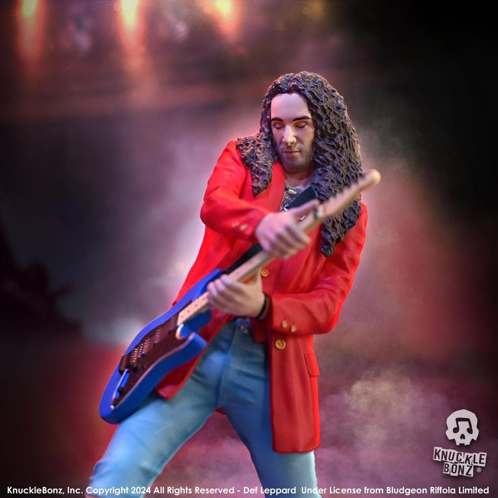 Def Leppard Rock Iconz Statue Vivian Campbell 24 cm 0785571596182
