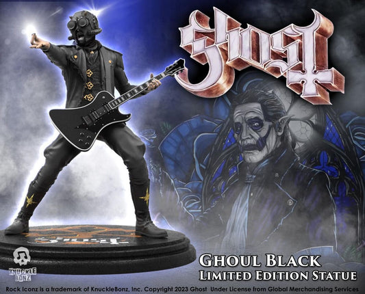 Ghost Rock Iconz Statue 1/9 Nameless Ghoul II (Black Guitar) 22 cm 0785571595710