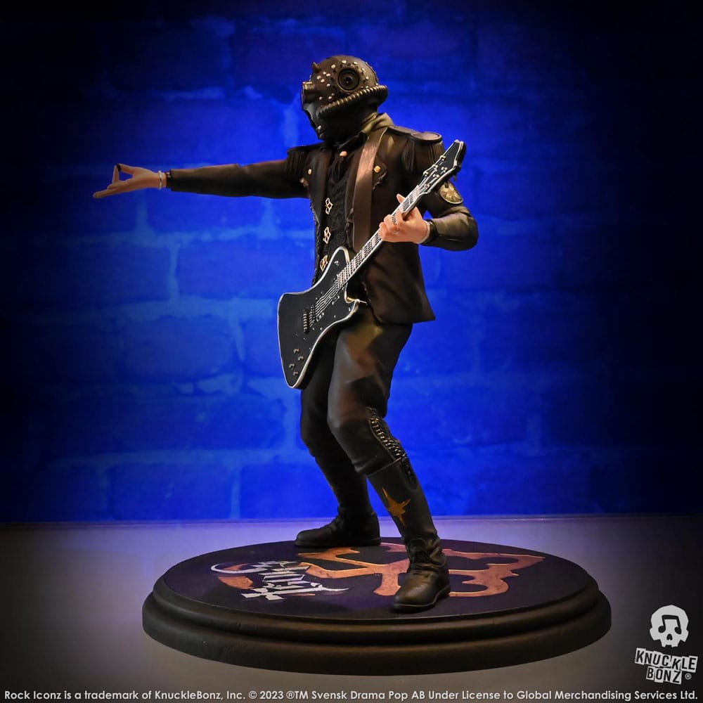 Ghost Rock Iconz Statue 1/9 Nameless Ghoul II (Black Guitar) 22 cm 0785571595710