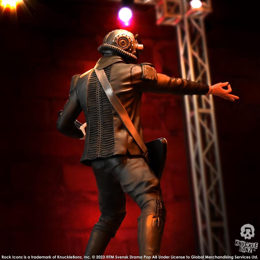Ghost Rock Iconz Statue 1/9 Nameless Ghoul II (Black Guitar) 22 cm 0785571595710