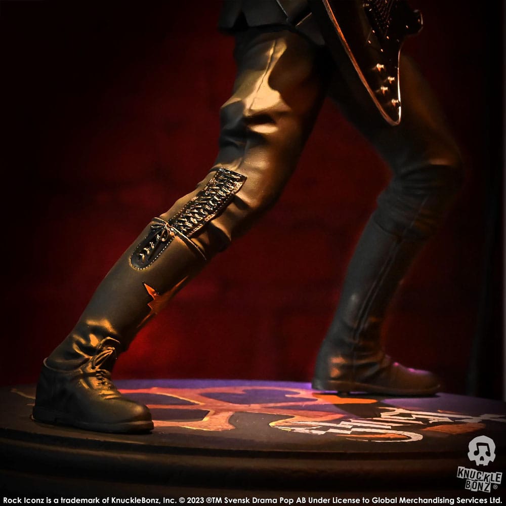 Ghost Rock Iconz Statue 1/9 Nameless Ghoul II (Black Guitar) 22 cm 0785571595710
