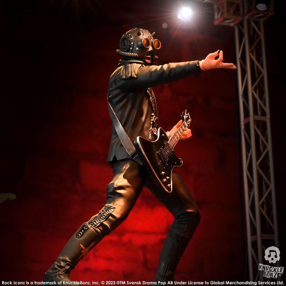Ghost Rock Iconz Statue 1/9 Nameless Ghoul II (Black Guitar) 22 cm 0785571595710