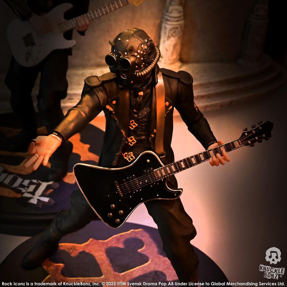 Ghost Rock Iconz Statue 1/9 Nameless Ghoul II (Black Guitar) 22 cm 0785571595710