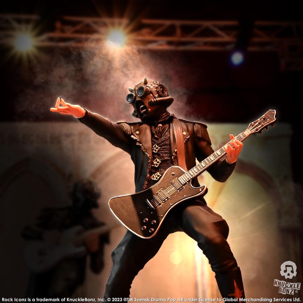 Ghost Rock Iconz Statue 1/9 Nameless Ghoul II (Black Guitar) 22 cm 0785571595710