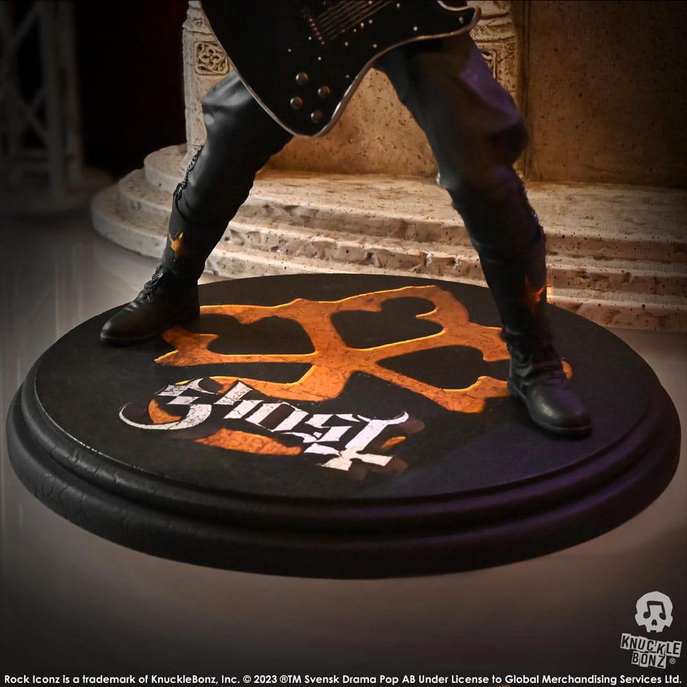 Ghost Rock Iconz Statue 1/9 Nameless Ghoul II (Black Guitar) 22 cm 0785571595710