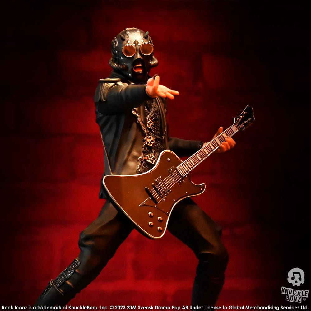 Ghost Rock Iconz Statue 1/9 Nameless Ghoul II (Black Guitar) 22 cm 0785571595710