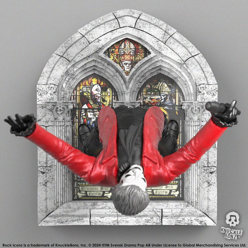 Ghost Rock Iconz Statue Papa Emeritus IV 22 cm 0785571596007