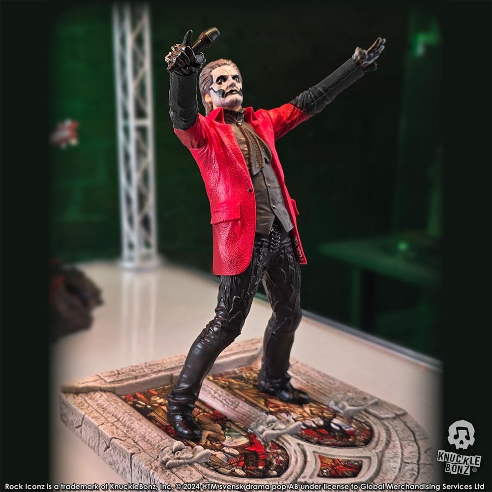 Ghost Rock Iconz Statue Papa Emeritus IV 22 cm 0785571596007