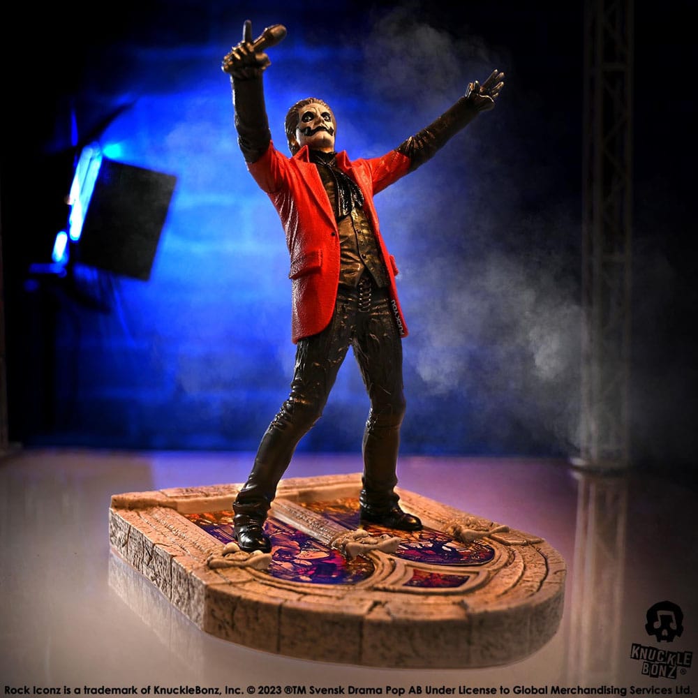 Ghost Rock Iconz Statue Papa Emeritus IV 22 cm 0785571596007
