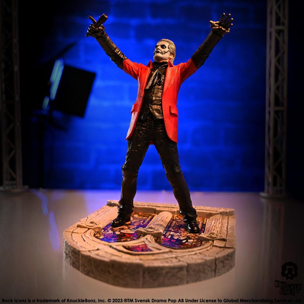 Ghost Rock Iconz Statue Papa Emeritus IV 22 cm 0785571596007