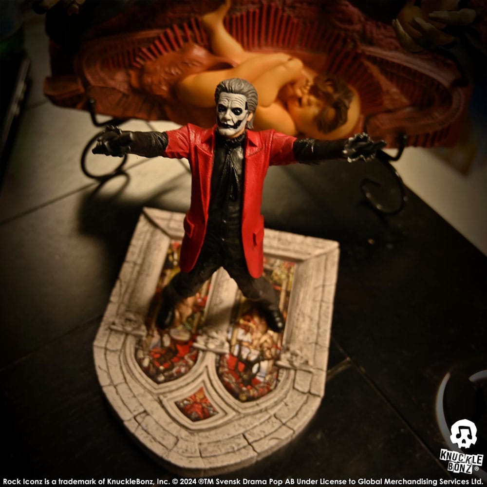 Ghost Rock Iconz Statue Papa Emeritus IV 22 cm 0785571596007
