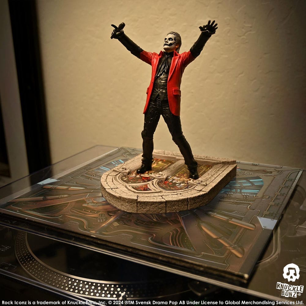 Ghost Rock Iconz Statue Papa Emeritus IV 22 cm 0785571596007