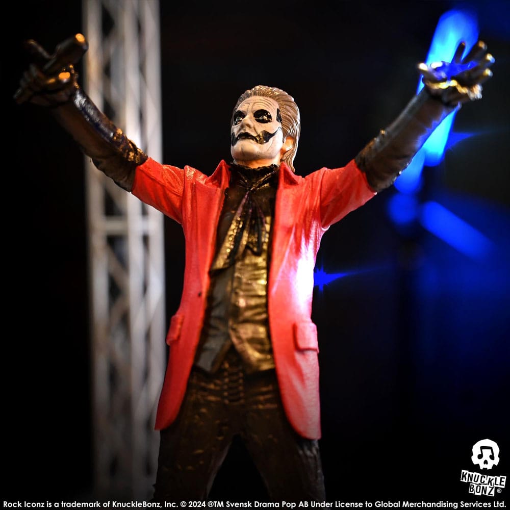 Ghost Rock Iconz Statue Papa Emeritus IV 22 cm 0785571596007