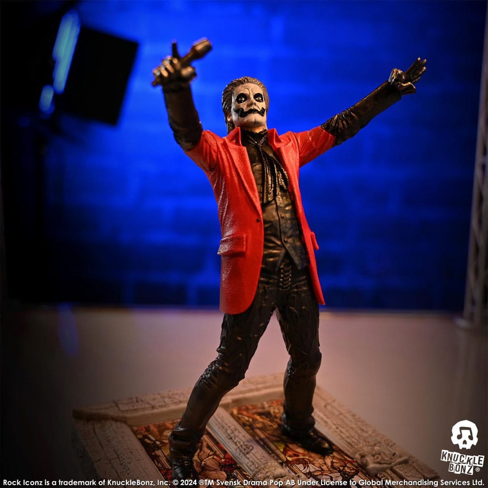 Ghost Rock Iconz Statue Papa Emeritus IV 22 cm 0785571596007
