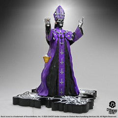 Ghost Rock Iconz Statue Papa V Perpetua Purple Robes 22 cm 0785571596281