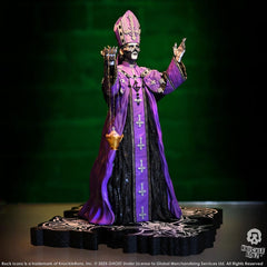 Ghost Rock Iconz Statue Papa V Perpetua Purple Robes 22 cm 0785571596281