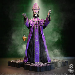 Ghost Rock Iconz Statue Papa V Perpetua Purple Robes 22 cm 0785571596281